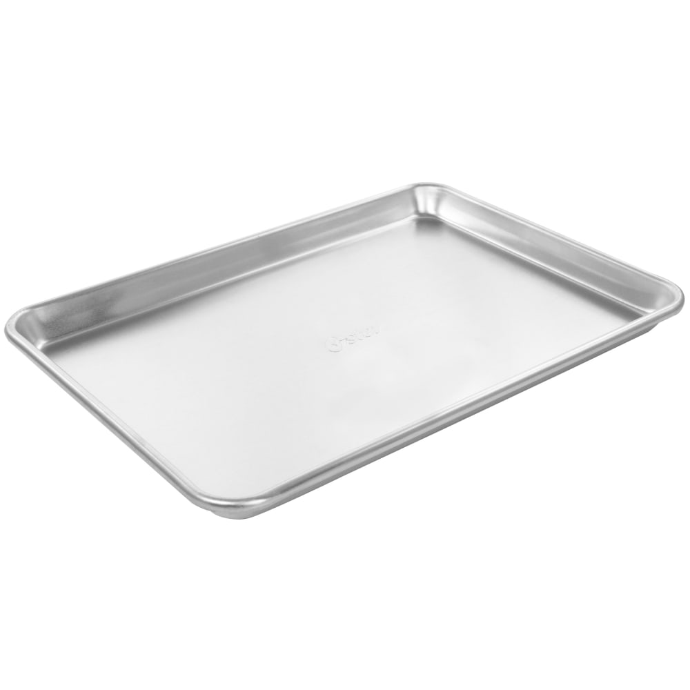 Oster Baker's Glee Aluminum Cookie Sheet, 15in x 10-1/2in, Silver