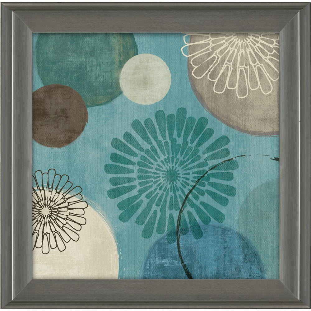 Timeless Frames Flora Mood I Framed Art, 12inH x 12inW