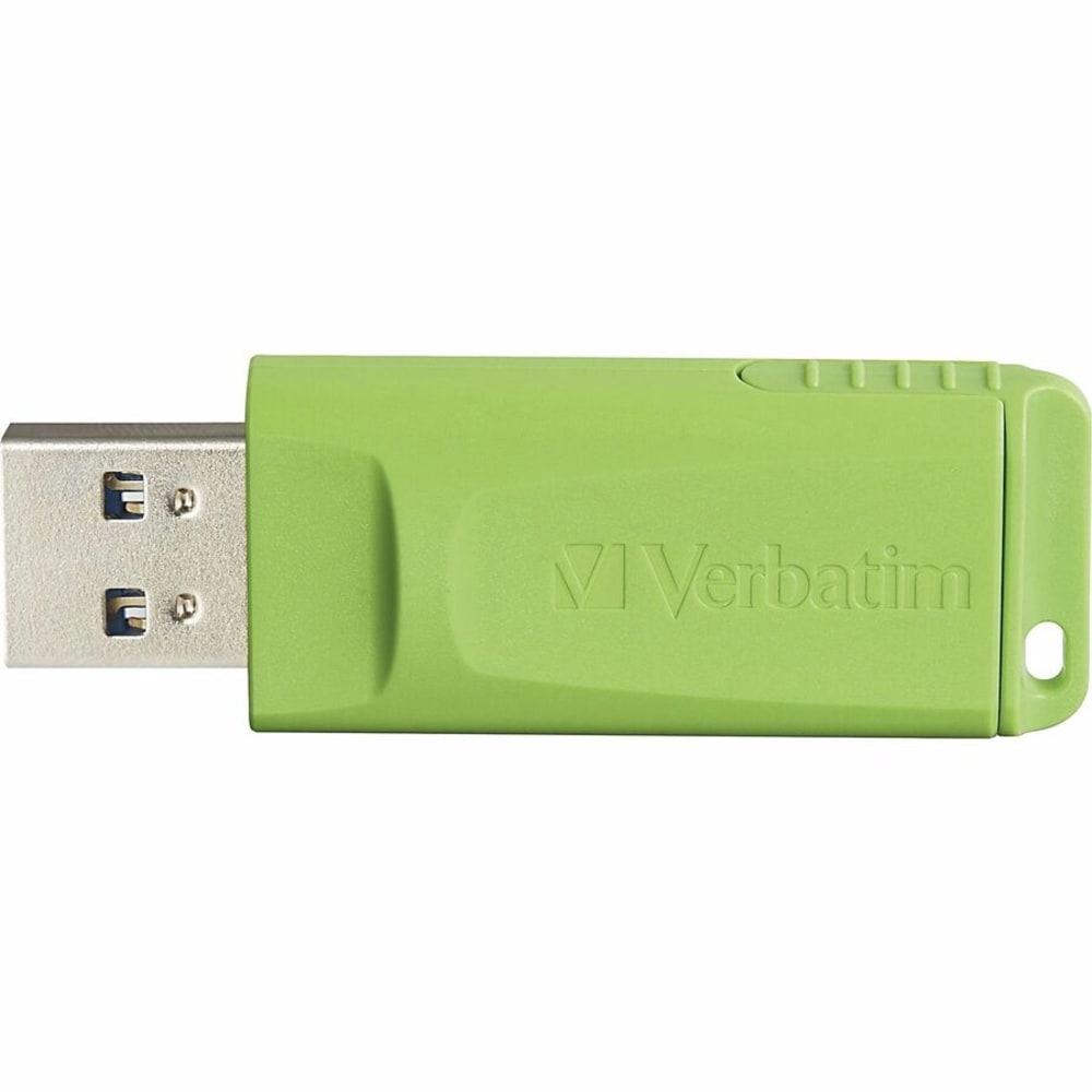 Verbatim 32GB Store "n Go USB Flash Drive - 3pk - Red, Green, Blue - 32GB - 3pk - Red, Blue, Green