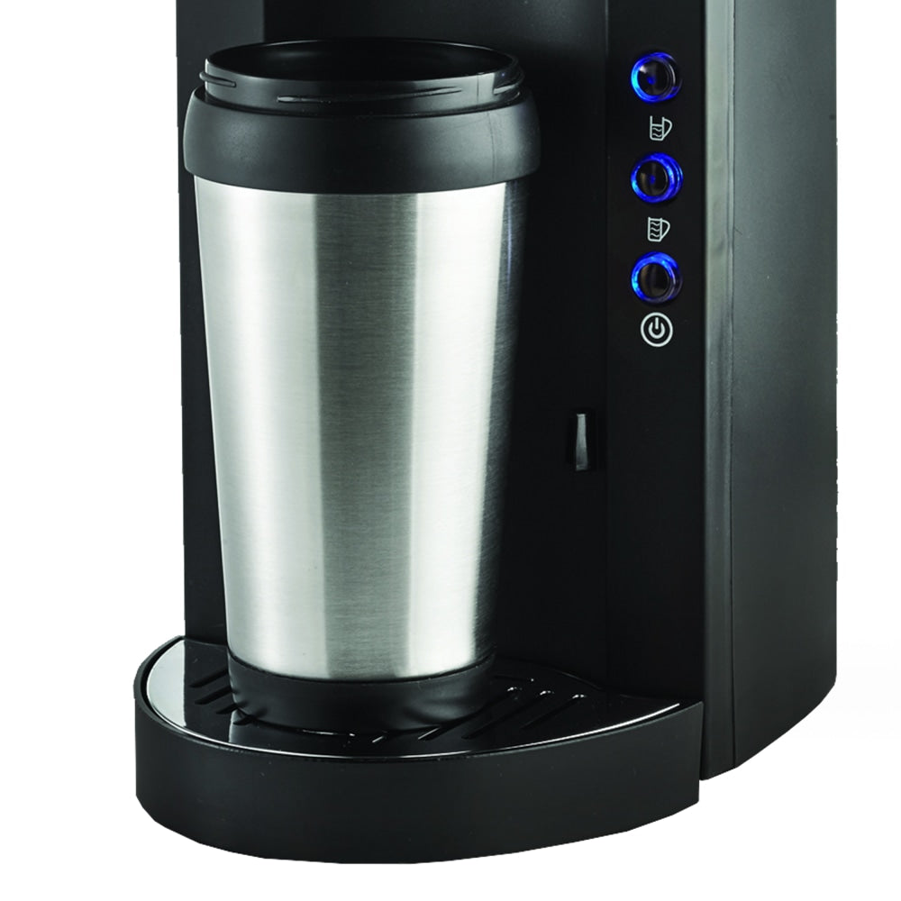 Brentwood Single-Serve 5-Cup Coffee Maker, Black