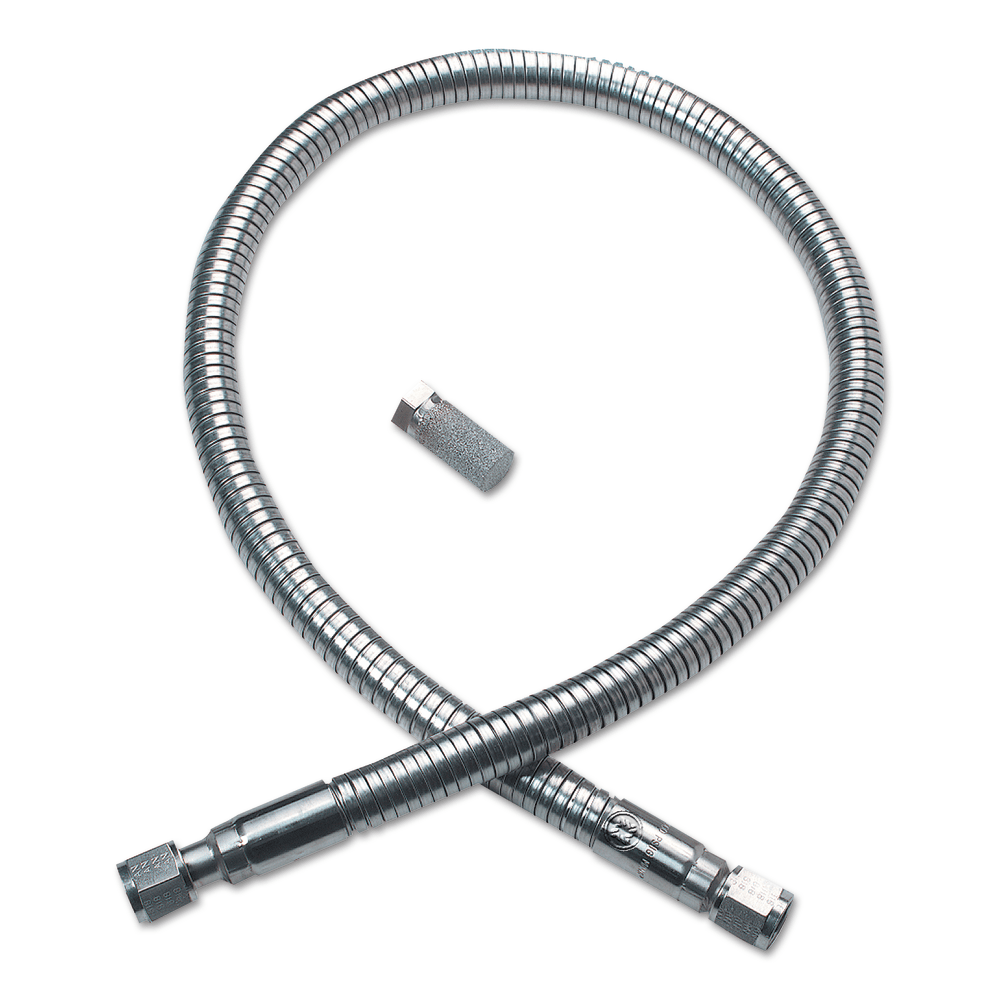 Cryogenic Transfer Hoses, 48 in, Nitrogen; Argon