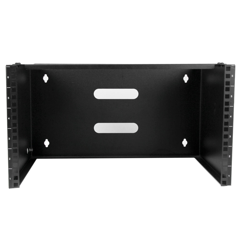 StarTech.com 6U 12in Deep Wall Mounting Bracket For Patch Panel