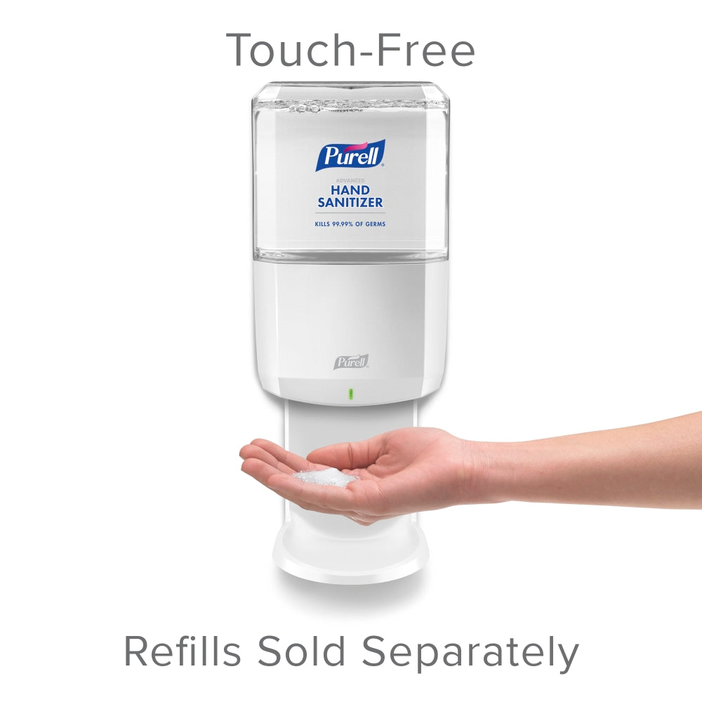 Purell ES8 Wall-Mount Hand Sanitizer Dispenser, White