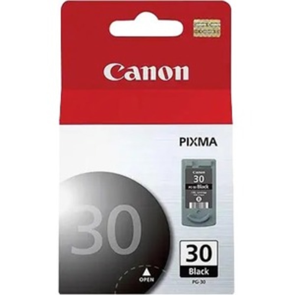 Canon PG-30 Black Ink Cartridge, 1899B002