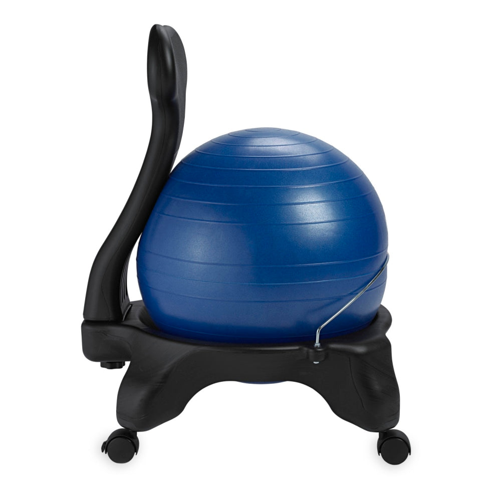 Gaiam Classic Balance Ball Chair, Blue