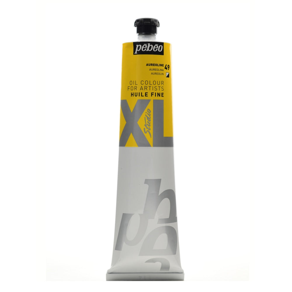 Pebeo Studio XL Oil Paint, 200 mL, Aureoline, Pack Of 2