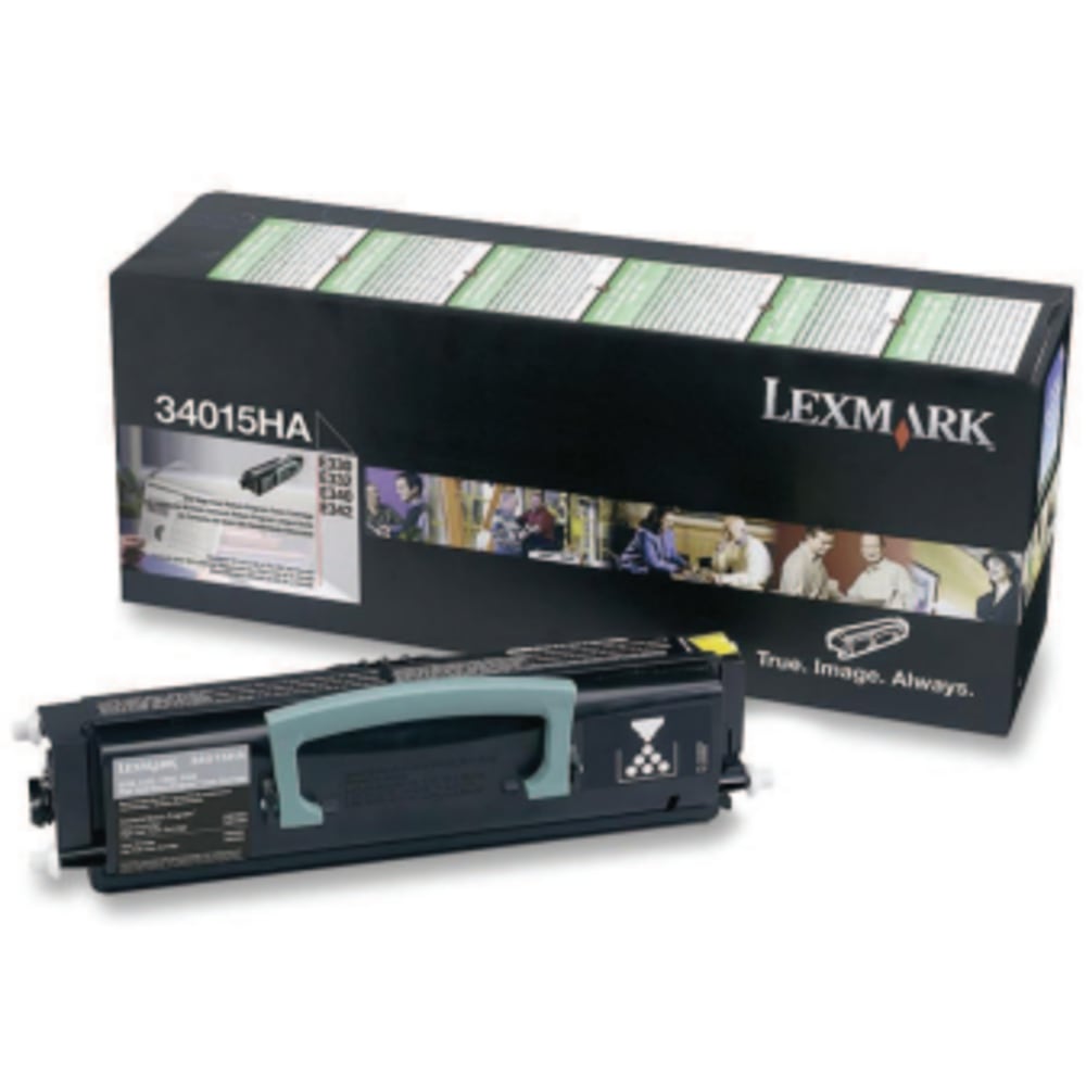 Lexmark 34015HA Black High Yield Return Program Toner Cartridge