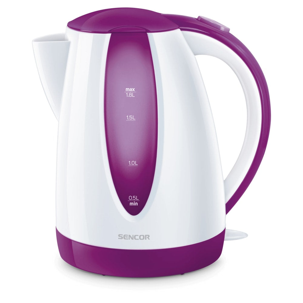 Sencor SWK1810WH Simple Electric Kettle, 1.8 Liter, Violet