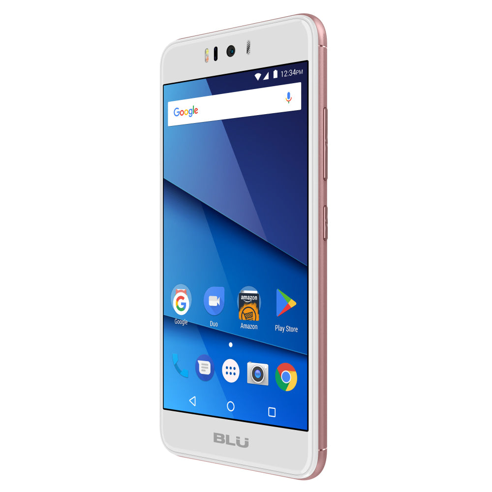 BLU R2 LTE R0170WW Cell Phone, Rose Gold, PBN201292