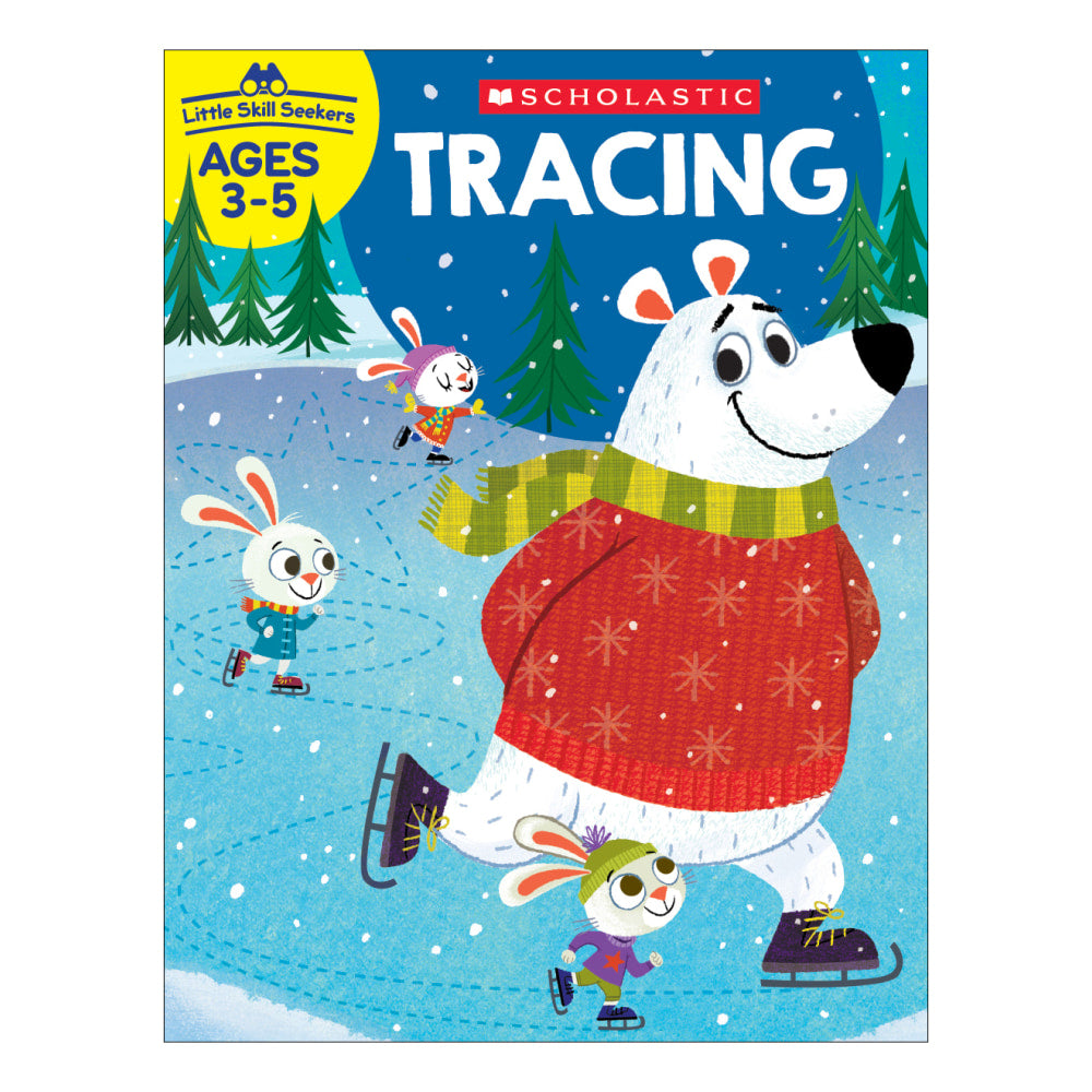 Scholastic Little Skill Seekers: Tracing, Grades K - 2