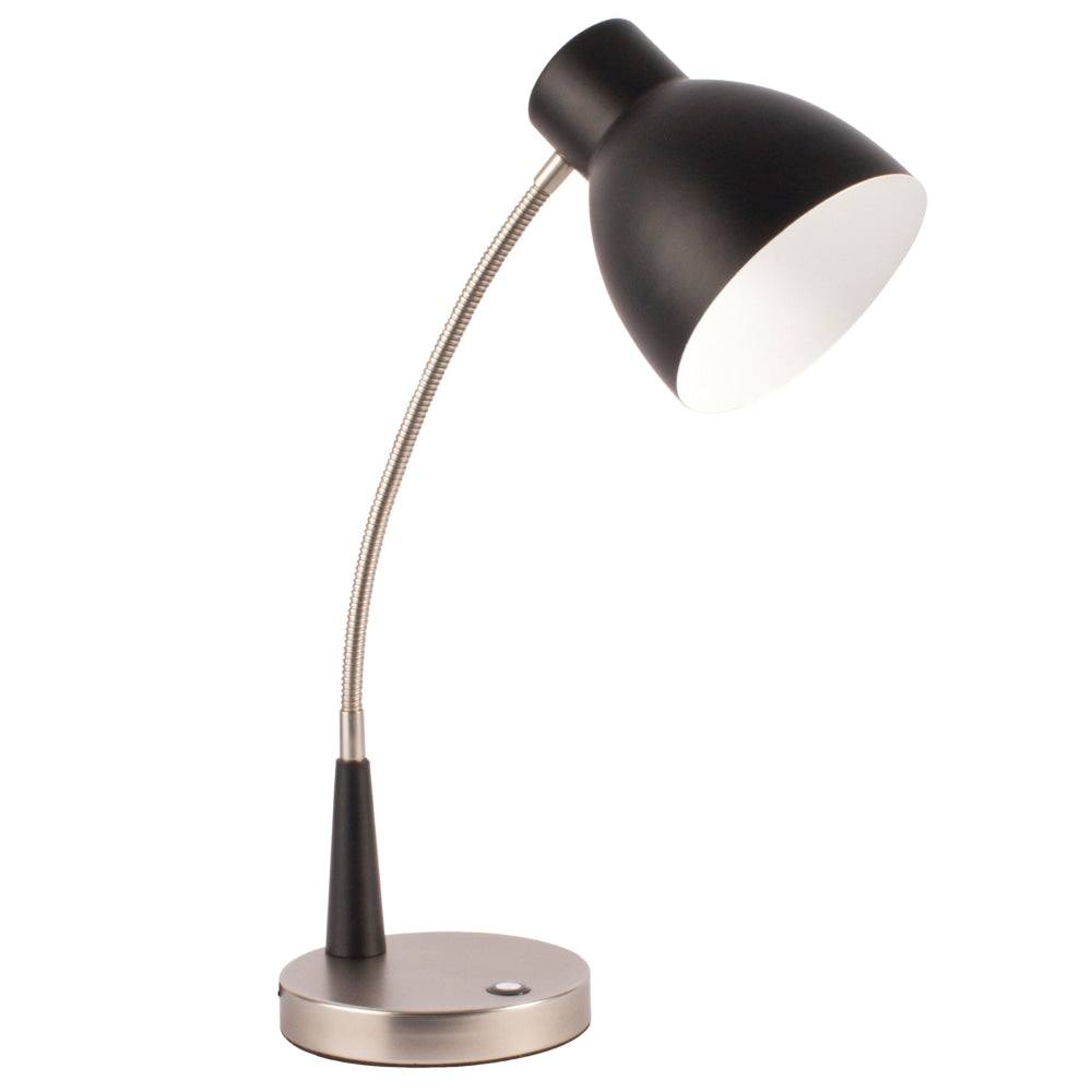 OttLite Adjust LED Desk Lamp, 22inH, Black