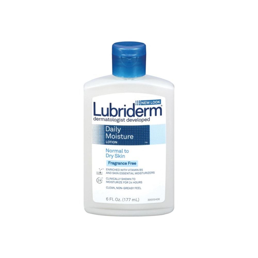 Lubriderm Skin Therapy Lotion, 6 Oz. Flip-Top Bottle