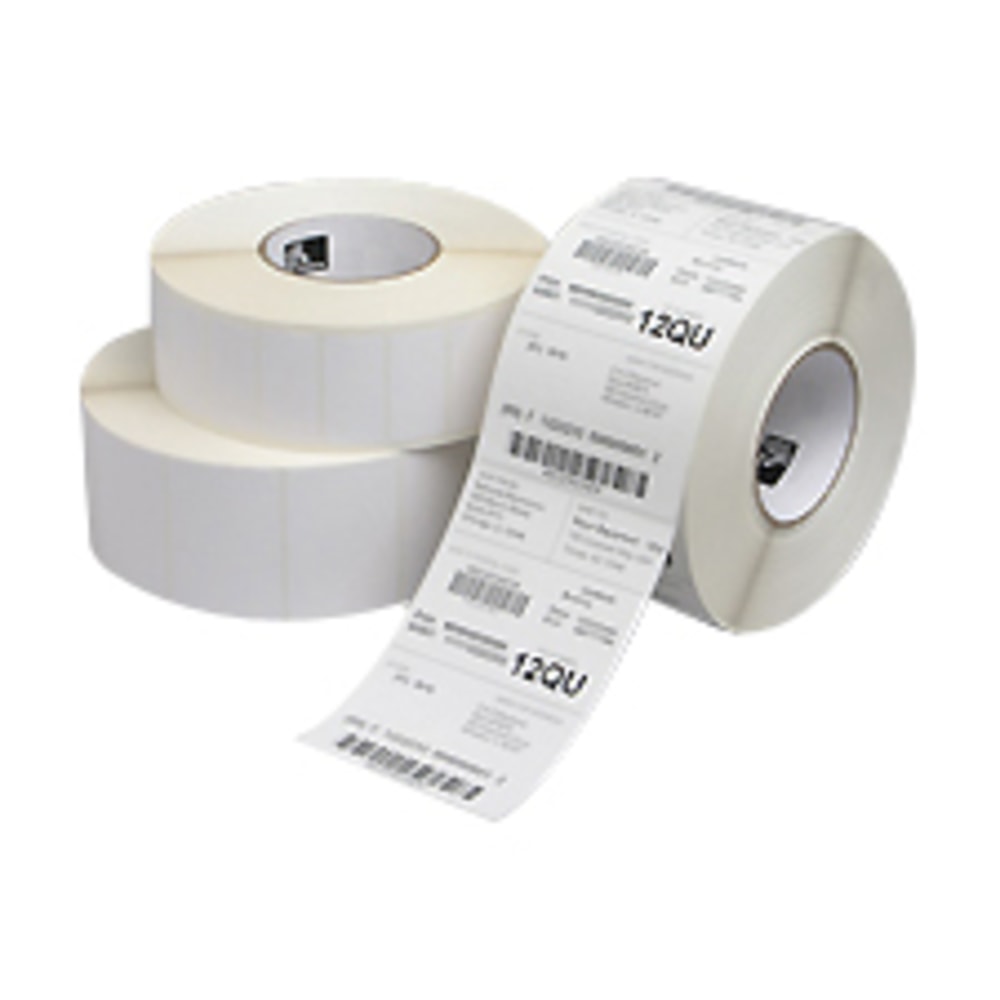 Zebra Z-Select Receipt Thermal Paper, 3in x 55ft, White, Pack Of 36