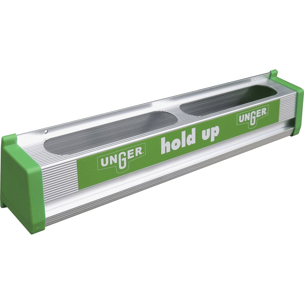 Unger Hold Up Tool Holder, 18in, Silver/Green