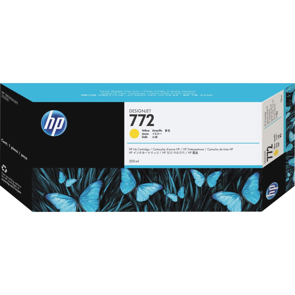 HP 772 Yellow Ink Cartridge, CN630A