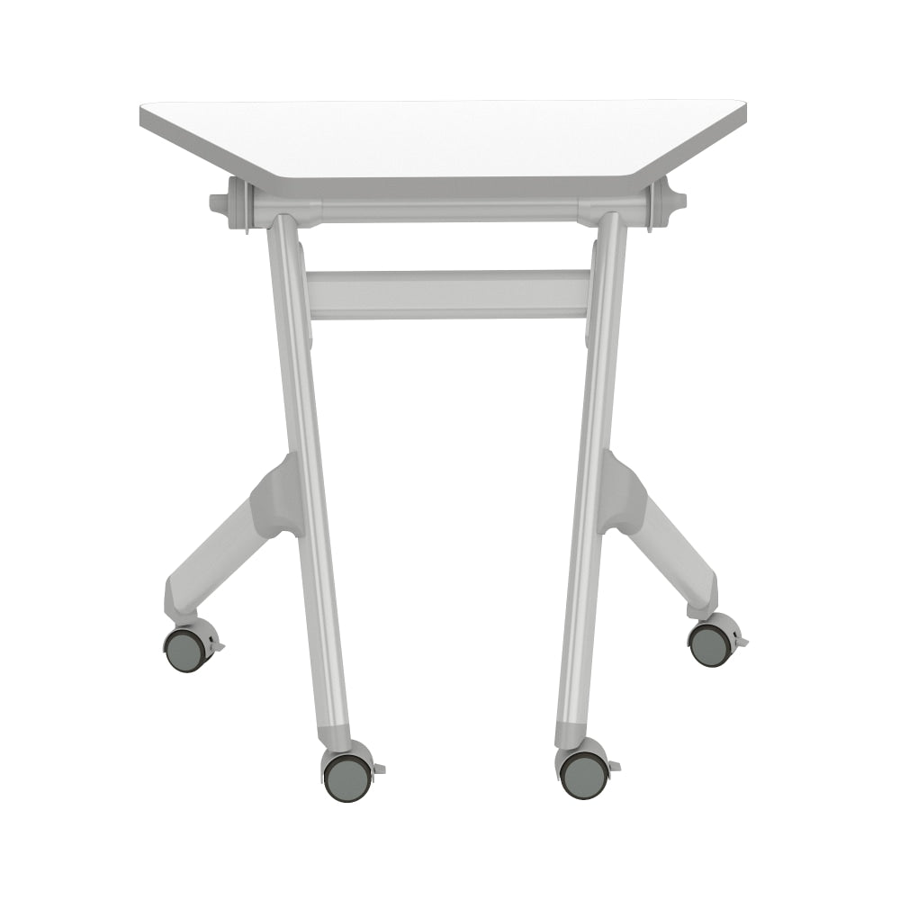 Safco Learn Nesting Trapezoid 33inW Student Desk, Dry Erase