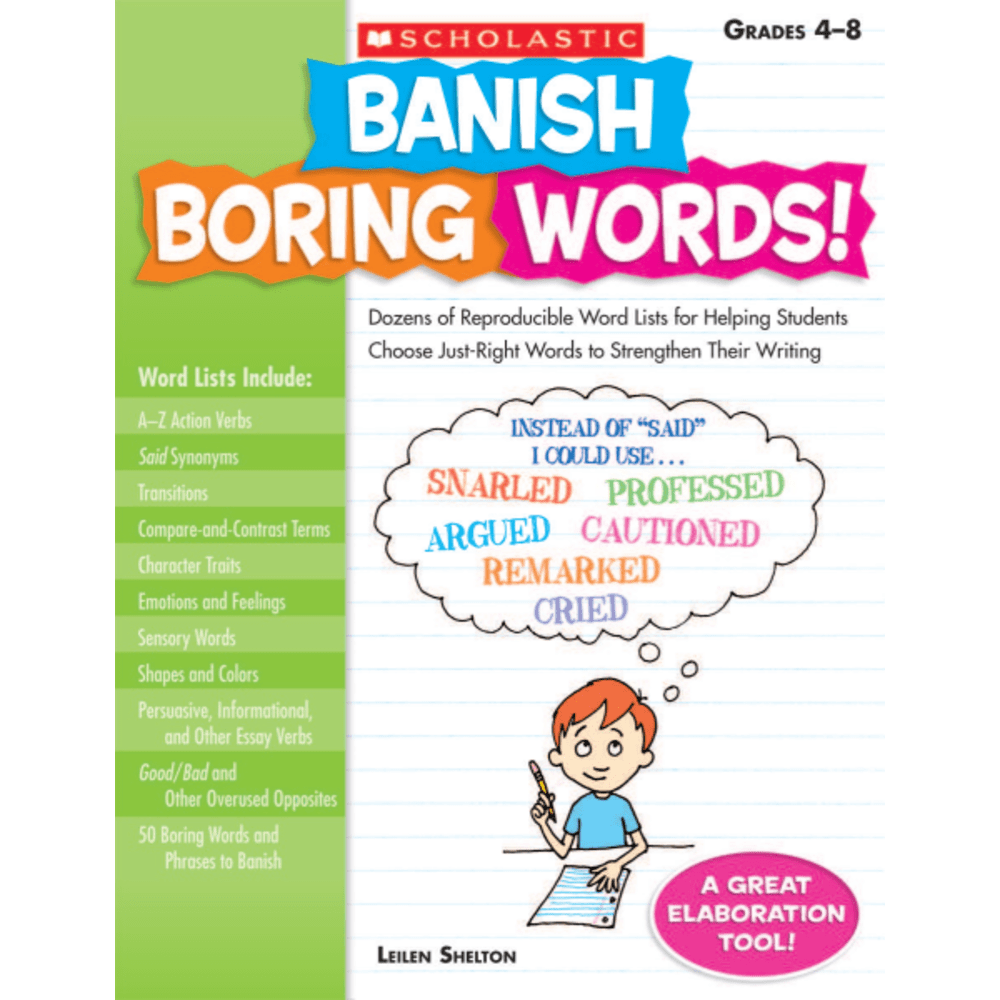 Scholastic Banish Boring Words!