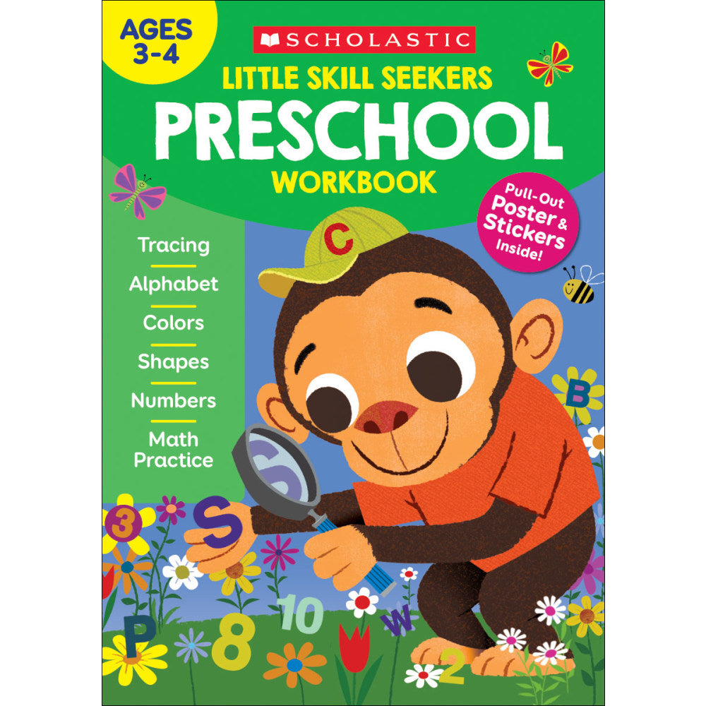 Scholastic Little Skill Seekers: Preschool Workbook