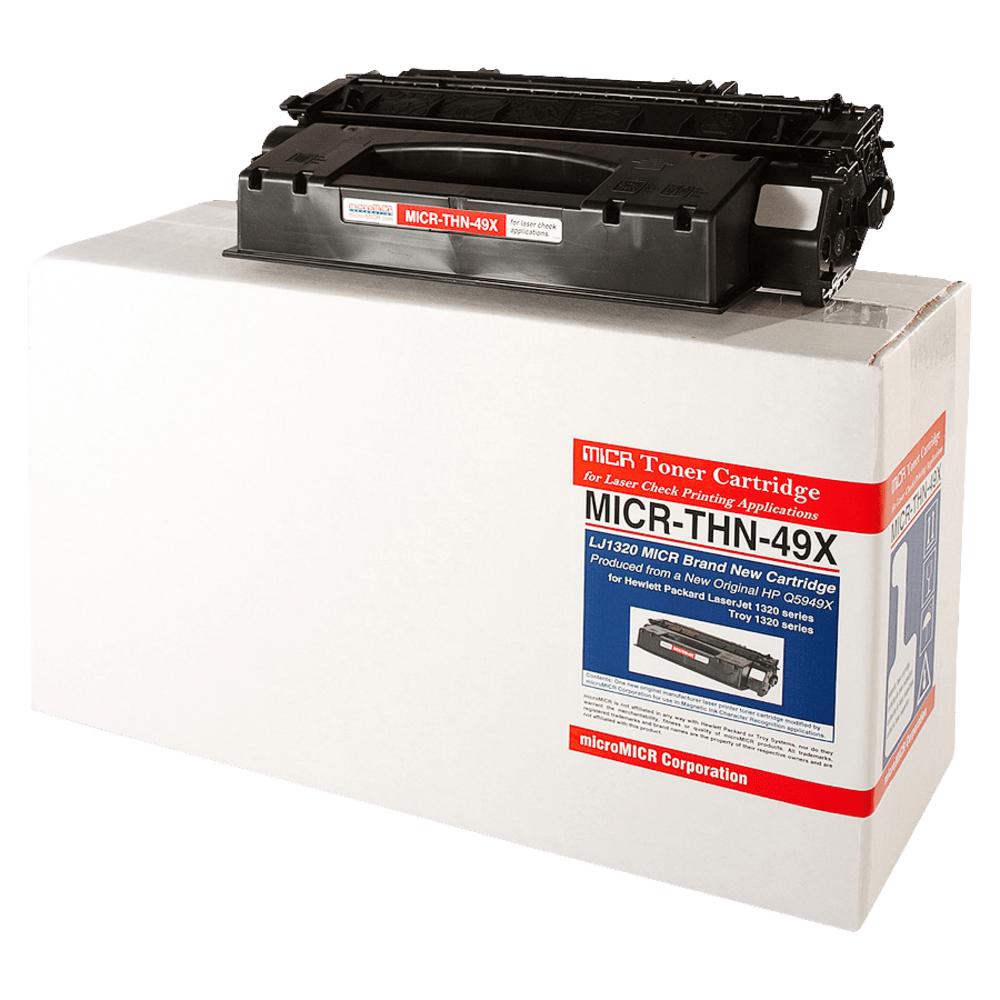 MicroMICR Remanufactured Black High Yield Toner Cartridge Replacement For HP 49X, Q5949X, THN-49X