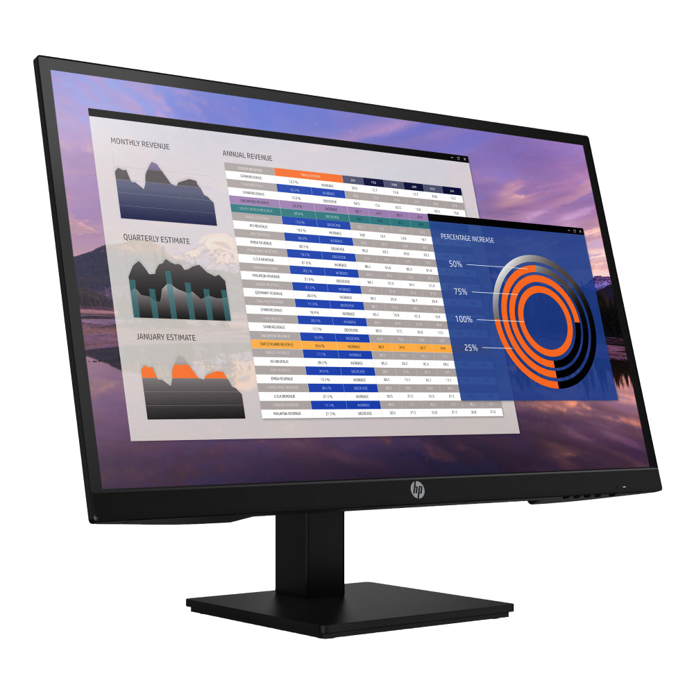 HP 27in Full HD LCD Monitor, P27h