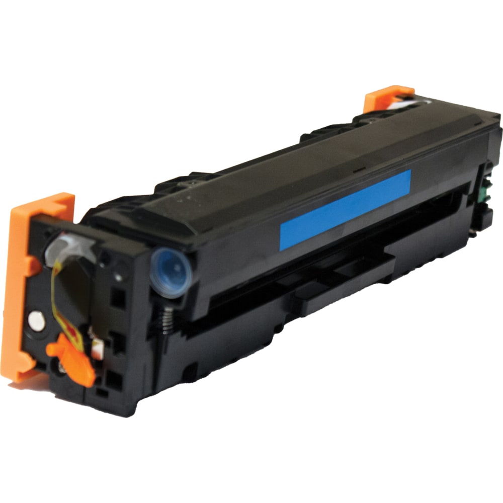 M&A Global Remanufactured Cyan High Yield Toner Cartridge Replacement For HP 201X, CF401X