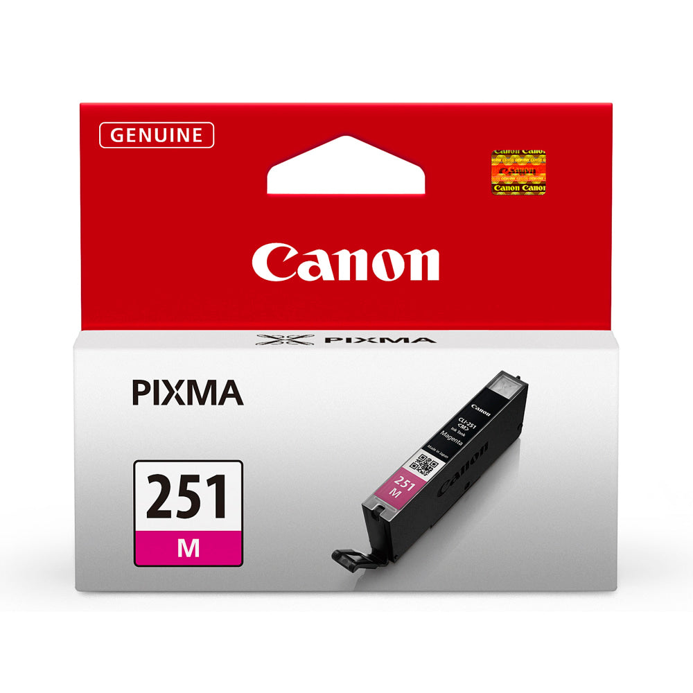 Canon CLI-251 Magenta Ink Tank, 6515B001