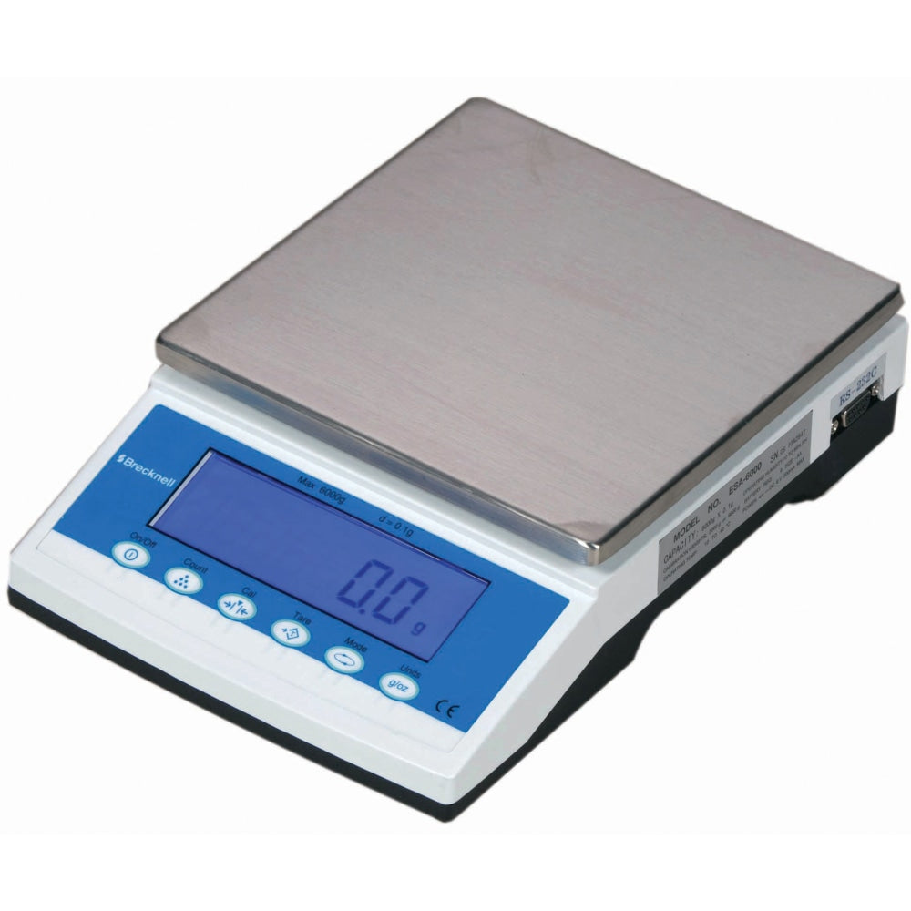 Brecknell 3,000g MBS Precision Dietary Scale, White