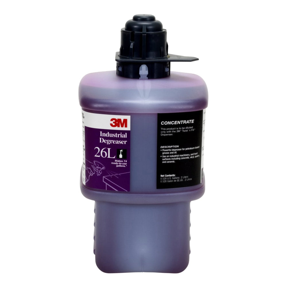 3M 26L Industrial Degreaser Concentrate, 67.6 Oz Bottle