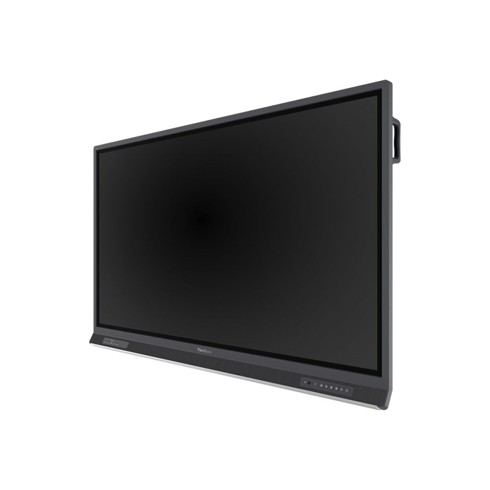 ViewSonic ViewBoard IFP6552 - 65in Diagonal Class (64.5in viewable) LED-backlit LCD display - interactive - with optional slot-in PC capability and touchscreen (multi touch) - 4K UHD (2160p) 3840 x 2160