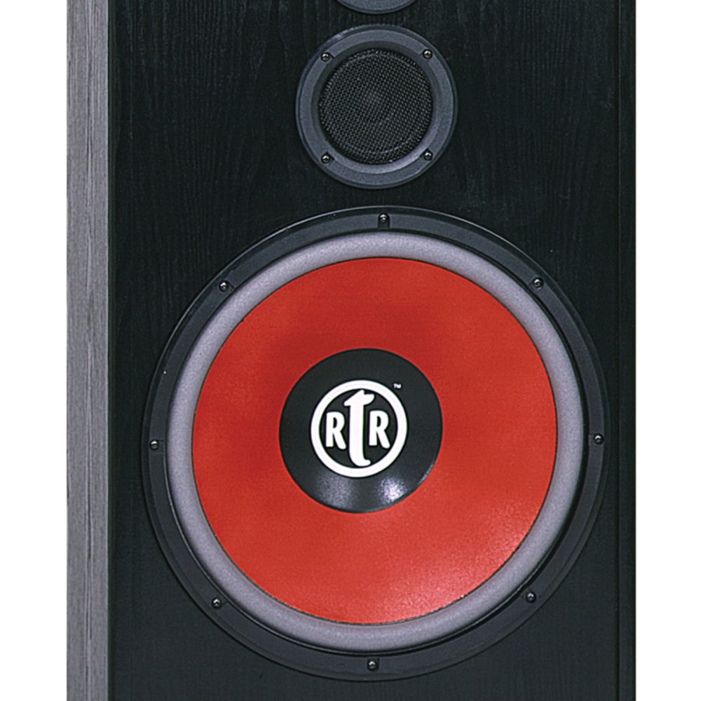 BIC America RTR1530 3-way Speaker - Black - 8 Ohm