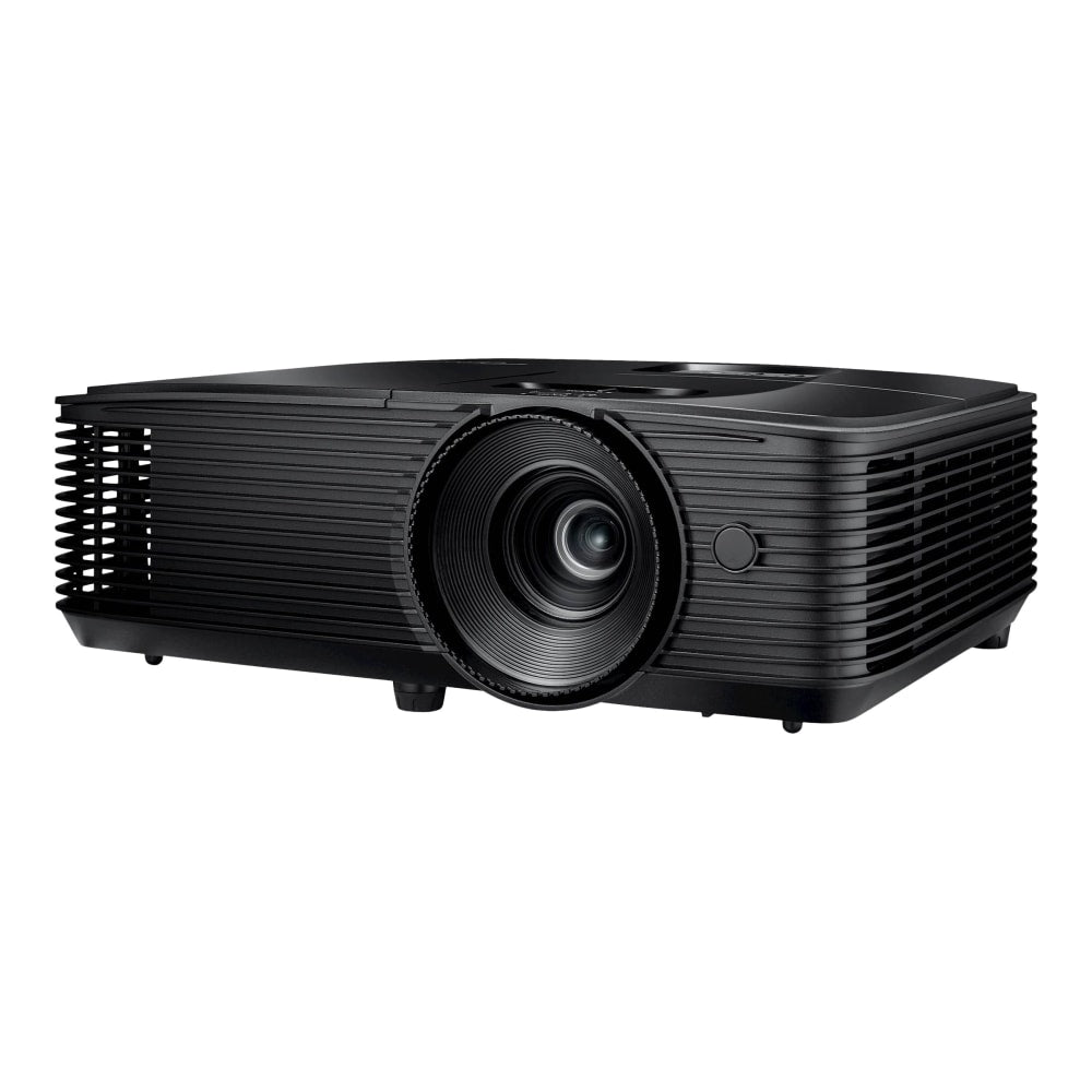 Optoma W400LVe - DLP projector - portable - 3D - 4000 ANSI lumens - WXGA (1280 x 800) - 16:10 - 1080p