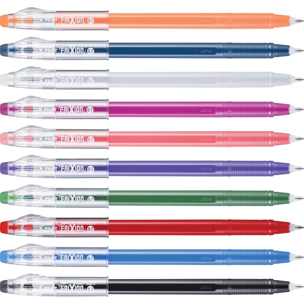 Pilot FriXion ColorStix Ballpoint Pen - Medium Pen PointGel-based Ink - 48 / Display Box