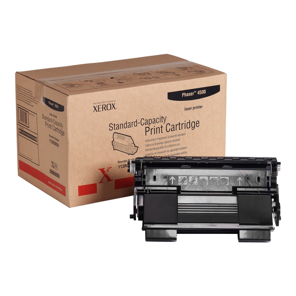 Xerox 4500 Black Toner Cartridge, 113R00656