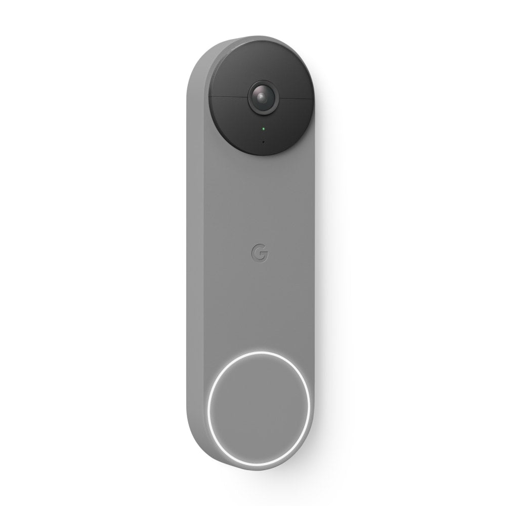 Google Nest Battery-Powered Doorbell Camera, Ash