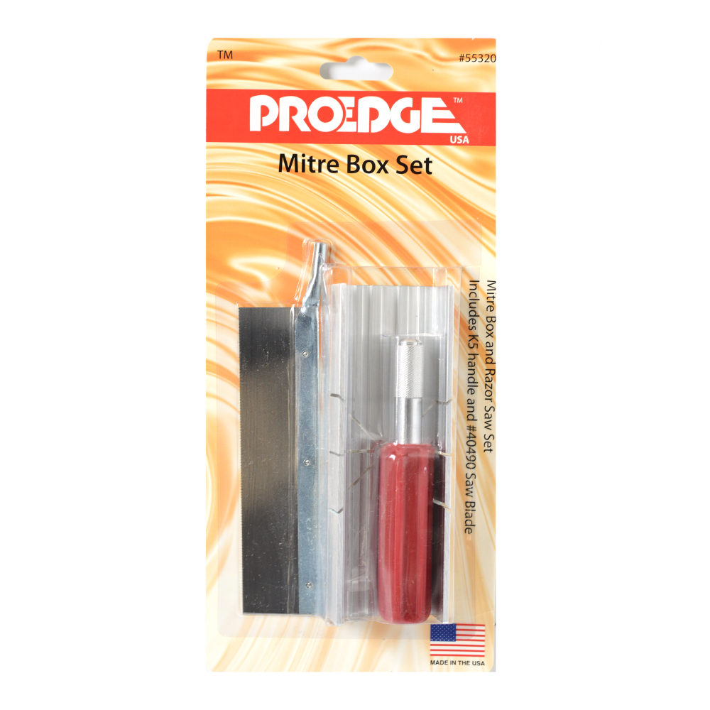 ProEdge Miter Box Set