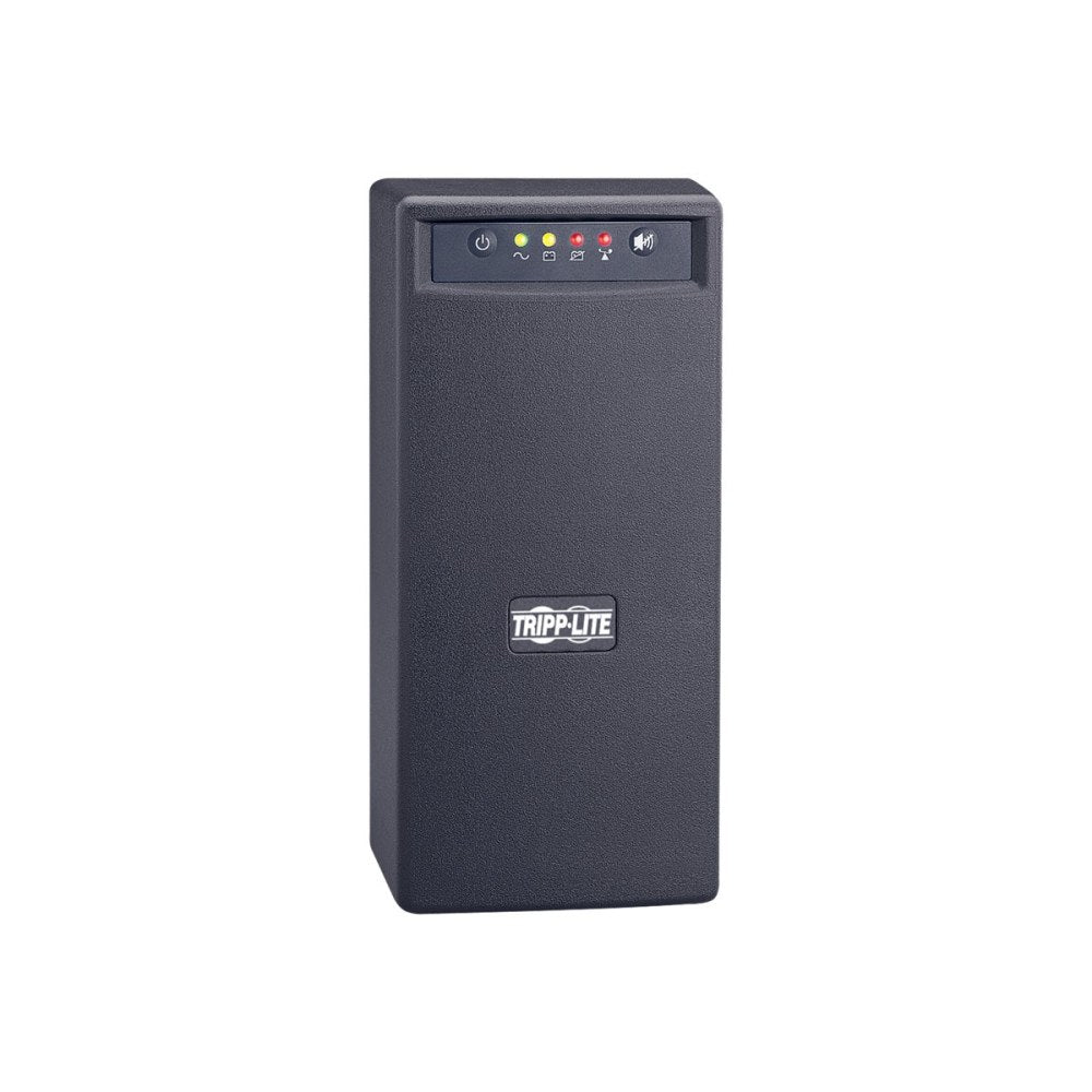 Tripp Lite UPS Smart 750VA 450W Battery Back Up Tower AVR 120V USB RJ45 - UPS - AC 120 V - 450 Watt - 750 VA - output connectors: 6