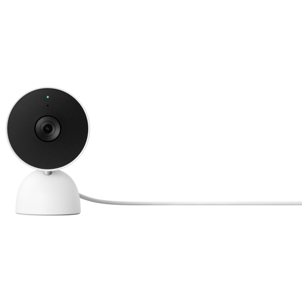 Google Nest Indoor Wired Camera, White