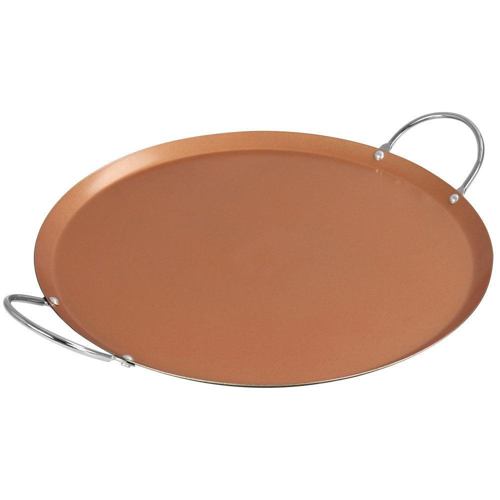 Oster Non-Stick Carbon Steel Stonefire Comal, 14in, Copper