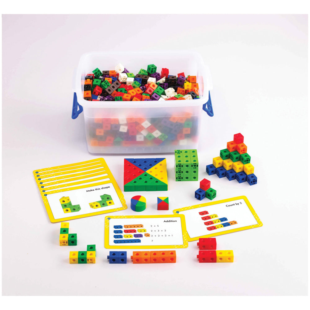 Edx Education Linking Cubes, 3/4in, Pack Of 500 Cubes