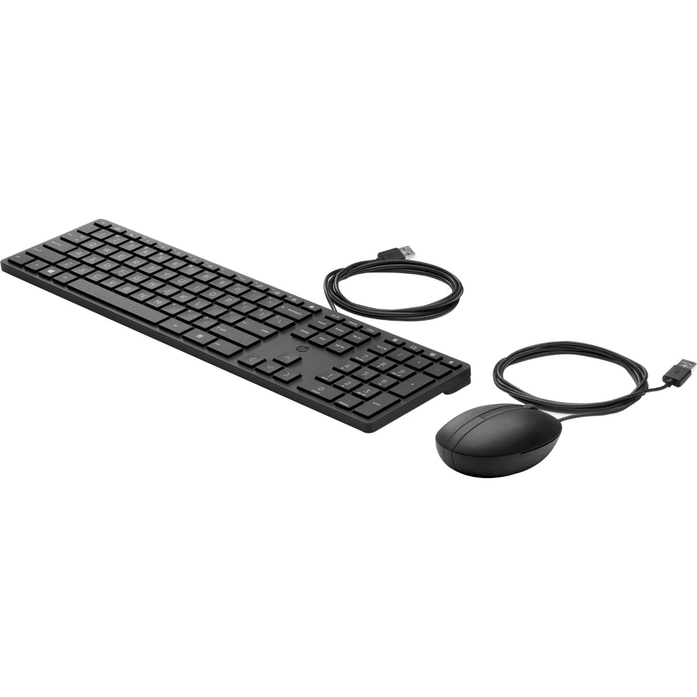 HP Desktop 320MK - Keyboard and mouse set - USB - US - Smart Buy