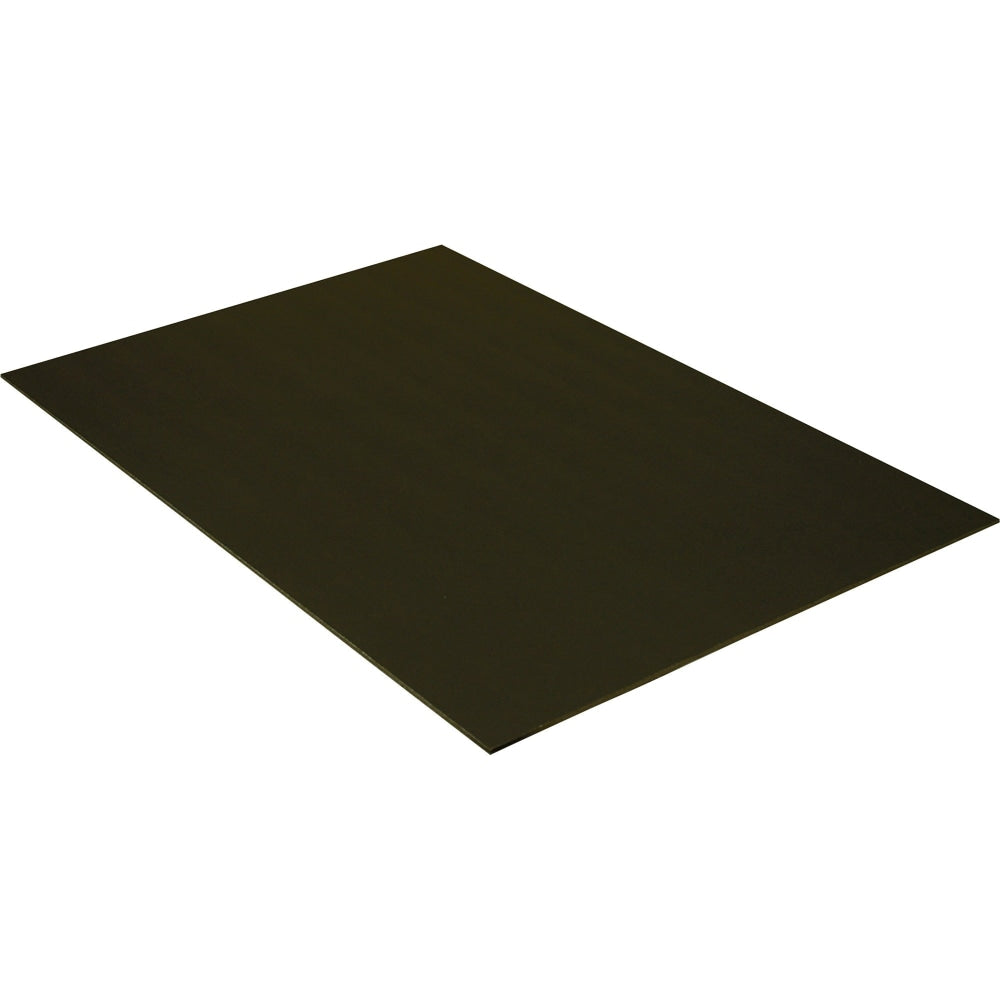 Pacon Economy Foam Boards, 30in x 20in. Black, Pack Of 10