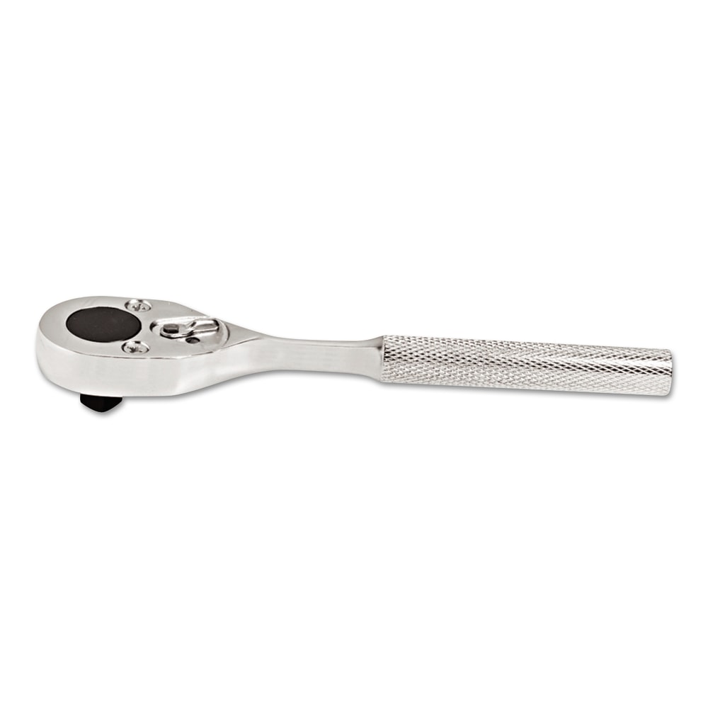 Classic Standard Length Pear Head Ratchet, 3/8 in Dr, 7 in L, Full Polish