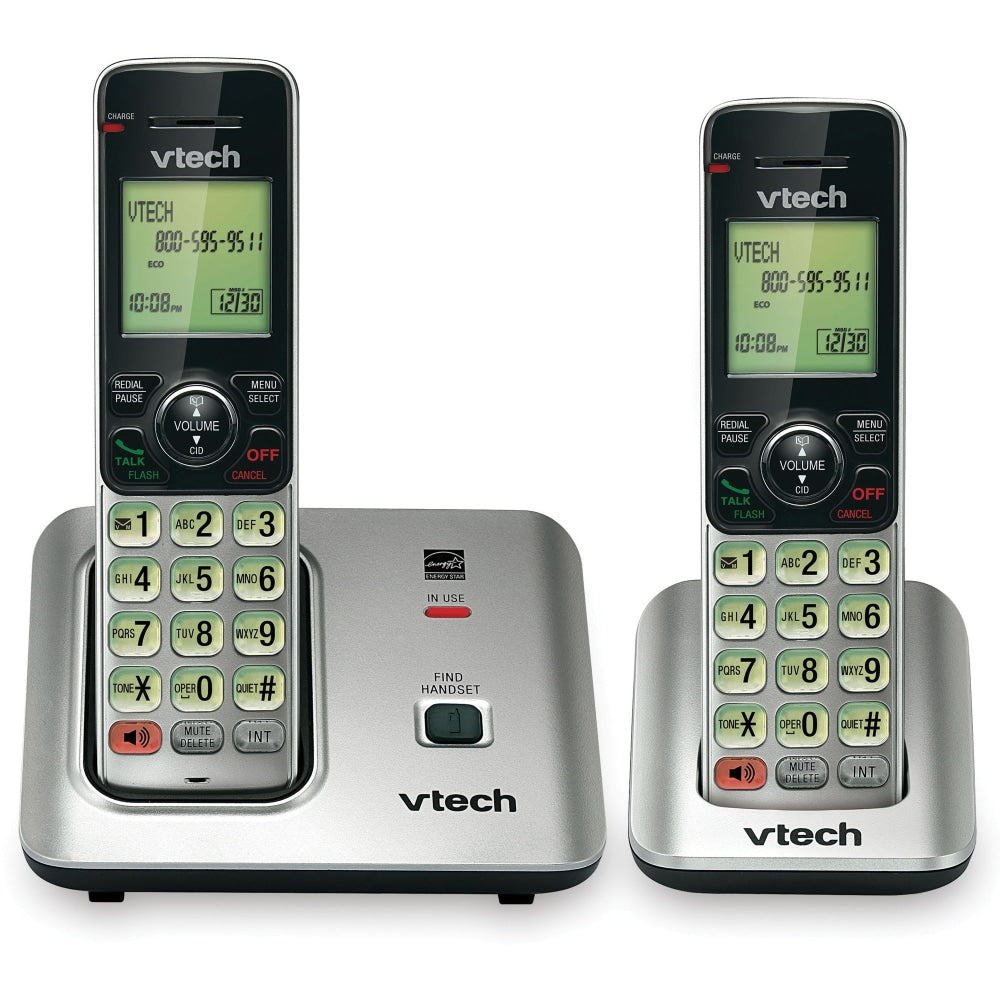 Vtech 2-Handset Cordless CID