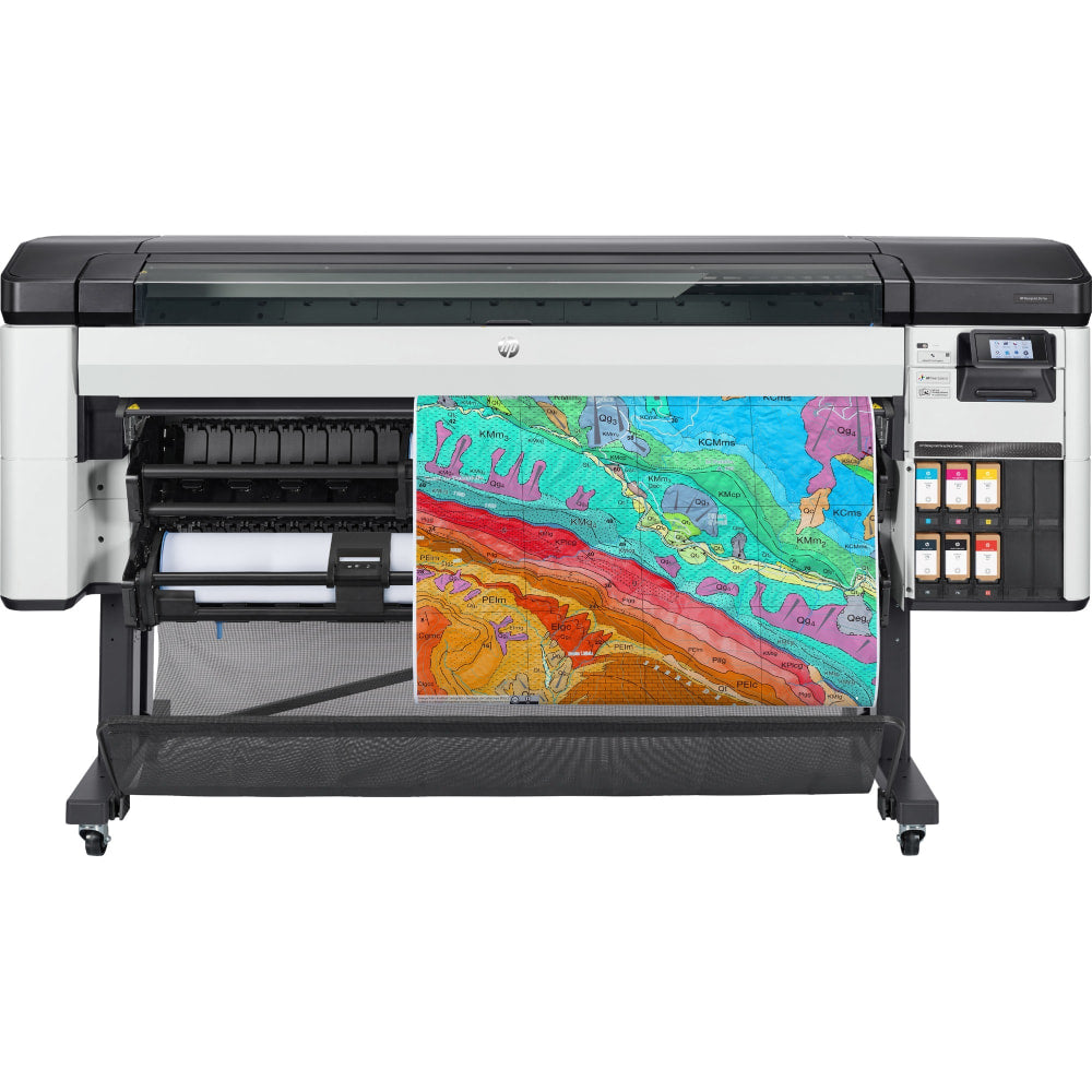 HP Designjet Z6 Inkjet Large Format Printer - 64in Print Width - Color - 6 Color(s) - 1054.9 ft2/h Color Speed - 2400 x 1200 dpi - Ethernet - Plain Paper, Coated Paper, Glossy Paper, Roll Paper