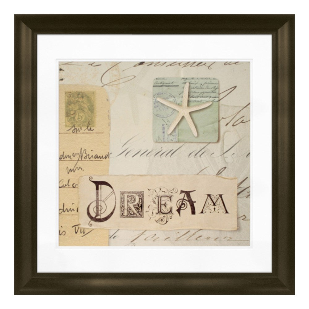 Timeless Frames Marren Framed Wall Artwork, 12in x 12in, Dream