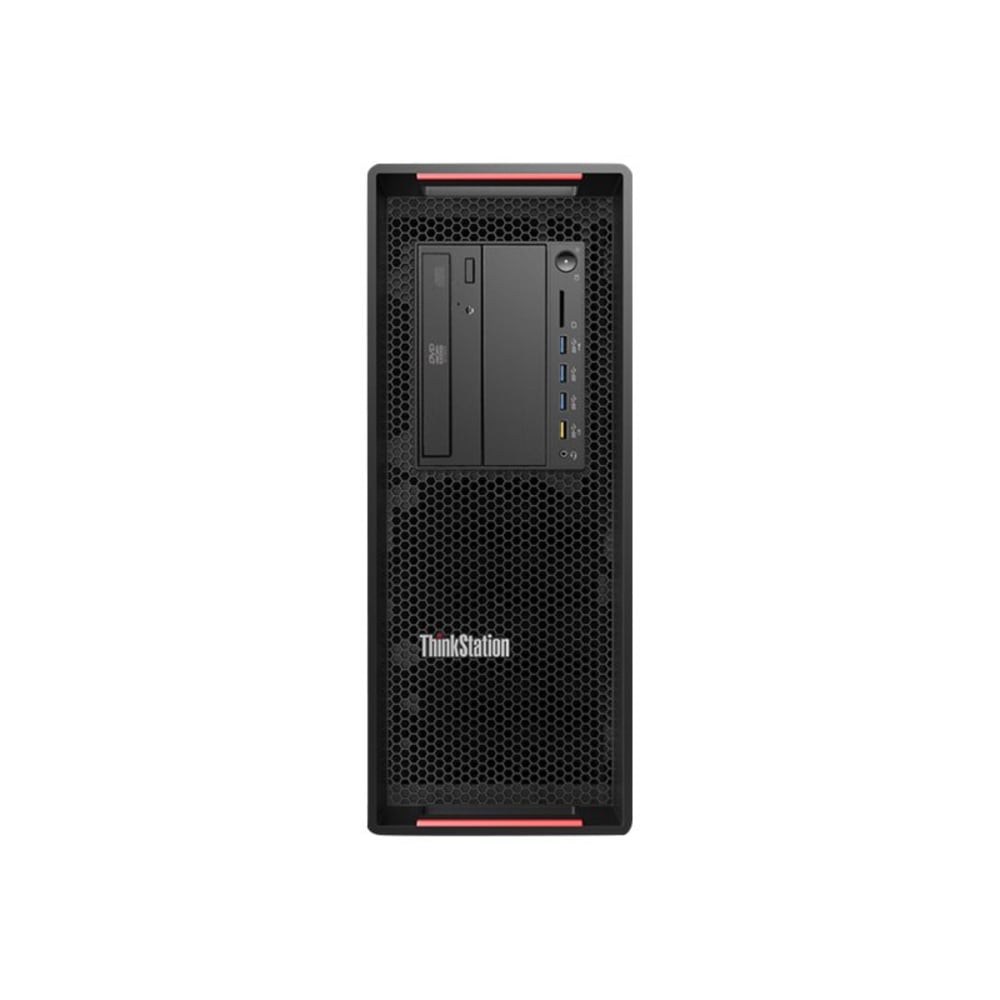 Lenovo ThinkStation P710 30B7 - Tower - 1 x Xeon E5-2637V4 / up to 3.7 GHz - RAM 16 GB - SSD 256 GB - TCG Opal Encryption - DVD-Writer - no graphics - Gigabit Ethernet - Win 10 Pro 64-bit - monitor: none - TopSeller