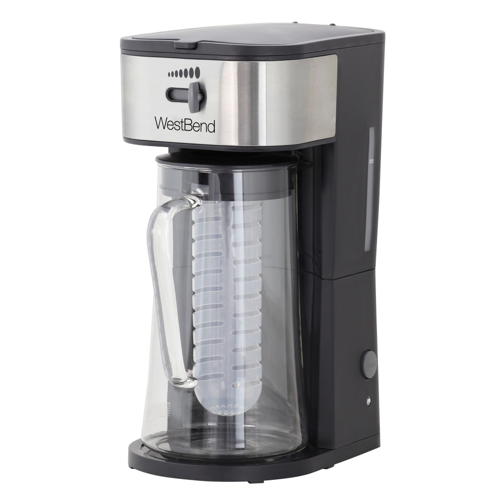 West Bend Iced Tea Maker, Black