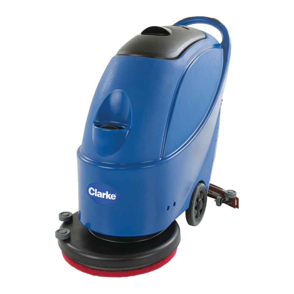 Clarke CA30 20B Walk-Behind Auto Scrubber, Blue