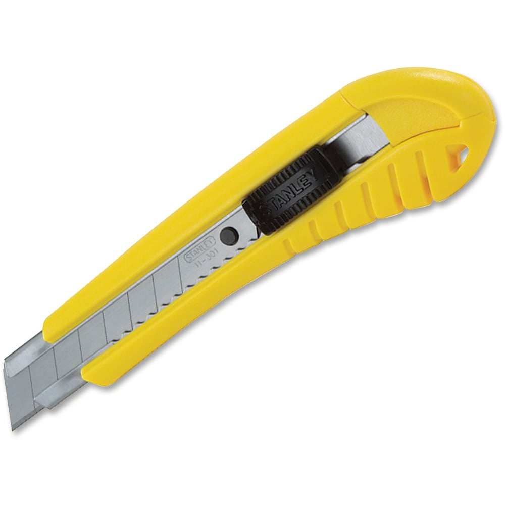 Stanley QuickPoint Standard Snap-Off Knife, 18mm