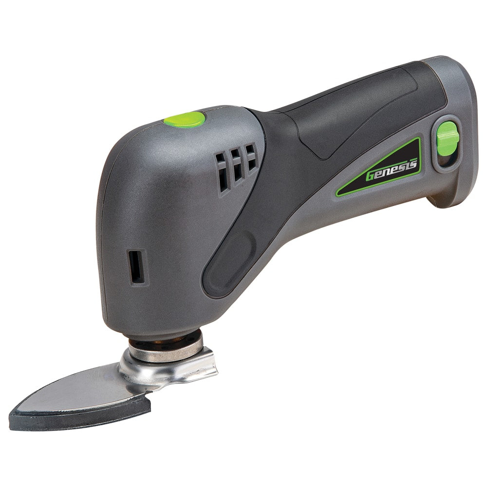 Genesis 8-Volt Li-Ion Cordless Oscillating Tool